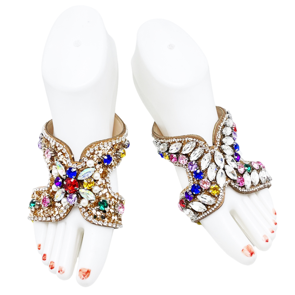 SLIPPER UPPER-16